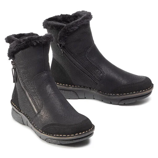 Bottines Rieker 73371-00 Schwarz 5 Bottines Rieker 73371-00 Schwarz – Image 5