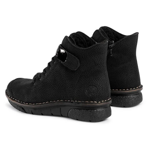 Bottines Rieker 73383-00 Schwarz 3 Bottines Rieker 73383-00 Schwarz – Image 3