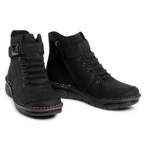 Bottines Rieker 73383-00 Schwarz 5 Bottines Rieker 73383-00 Schwarz – Image 5