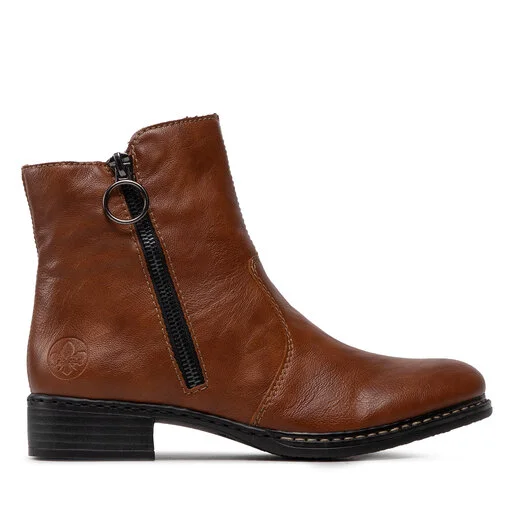 Bottines Rieker 73450-22 Braun 2 Bottines Rieker 73450-22 Braun – Image 2