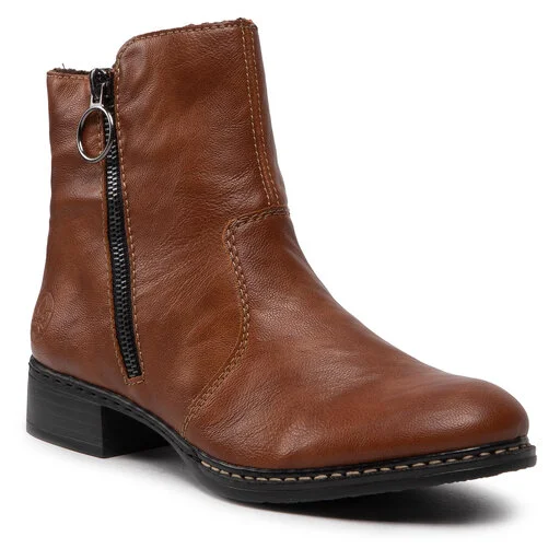 Bottines Rieker 73450-22 Braun 1 Bottines Rieker 73450-22 Braun
