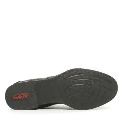 Bottines Rieker 73485-00 Schwarz -Rieker bottines rieker 73485 00 schwarz 3