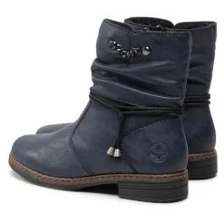 Bottines Rieker 75160-14 Blau -Rieker bottines rieker 75160 14 blau 2