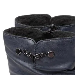 Bottines Rieker 75160-14 Blau -Rieker bottines rieker 75160 14 blau 4