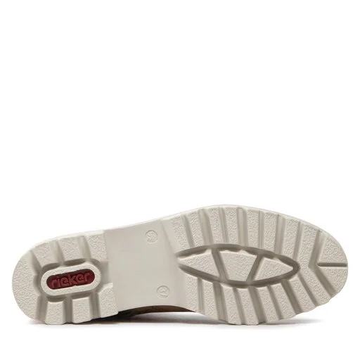 Bottines Rieker 76141-60 Beige 4 Bottines Rieker 76141-60 Beige – Image 4