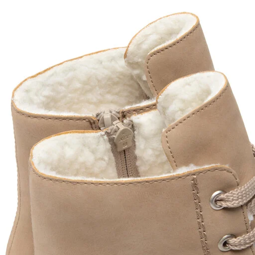 Bottines Rieker 76141-60 Beige 5 Bottines Rieker 76141-60 Beige – Image 5