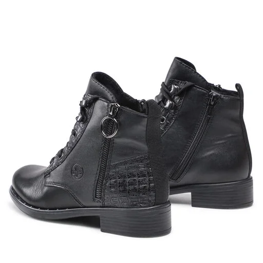 Bottines Rieker 77814-00 Schwarz 3 Bottines Rieker 77814-00 Schwarz – Image 3