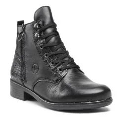 Bottines Rieker 77814-00 Schwarz