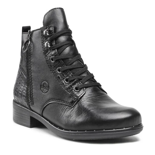 Bottines Rieker 77814-00 Schwarz 1 Bottines Rieker 77814-00 Schwarz