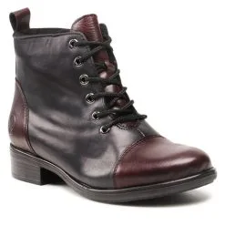 Bottines Rieker 77816-35 Rot