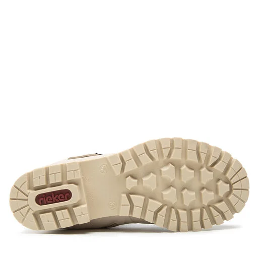 Bottines Rieker 78535-60 Beige 4 Bottines Rieker 78535-60 Beige – Image 4