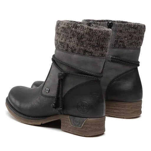 Bottines Rieker 79688-00 Schwarz 3 Bottines Rieker 79688-00 Schwarz – Image 3