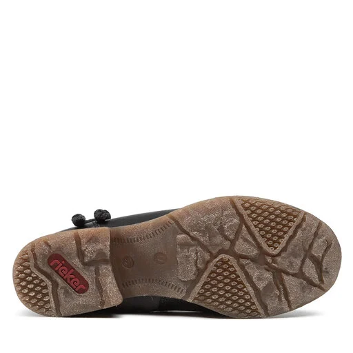 Bottines Rieker 79688-00 Schwarz 4 Bottines Rieker 79688-00 Schwarz – Image 4