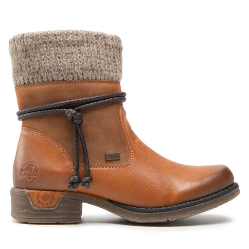 Bottines Rieker 79688-24 Braun 2 Bottines Rieker 79688-24 Braun – Image 2