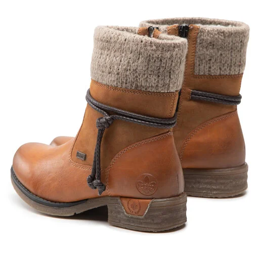 Bottines Rieker 79688-24 Braun 3 Bottines Rieker 79688-24 Braun – Image 3