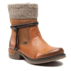 Bottines Rieker 79688-24 Braun