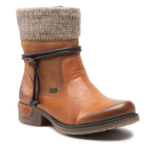 Bottines Rieker 79688-24 Braun 1 Bottines Rieker 79688-24 Braun