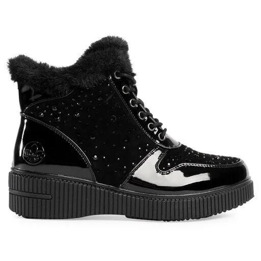 Bottines Rieker 93312-00 Schwarz 2 Bottines Rieker 93312-00 Schwarz – Image 2