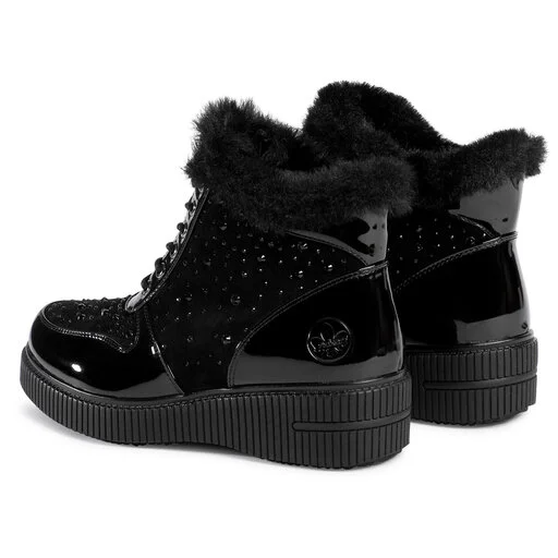 Bottines Rieker 93312-00 Schwarz 3 Bottines Rieker 93312-00 Schwarz – Image 3