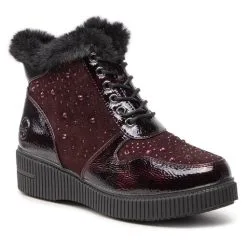 Bottines Rieker 93312-35 Rot