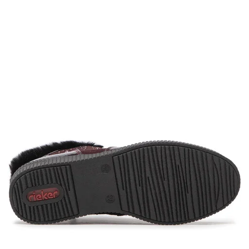 Bottines Rieker 93312-35 Rot 4 Bottines Rieker 93312-35 Rot – Image 4