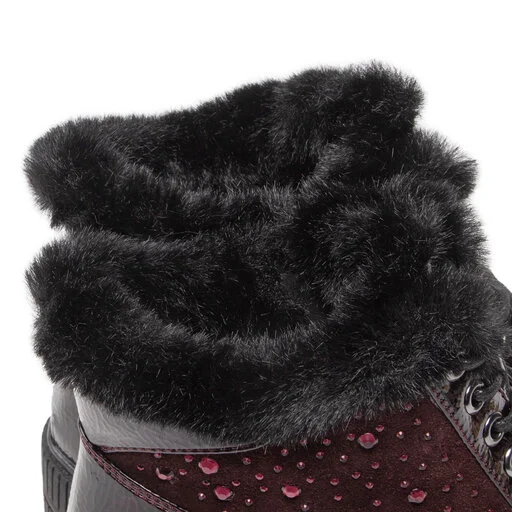 Bottines Rieker 93312-35 Rot 5 Bottines Rieker 93312-35 Rot – Image 5