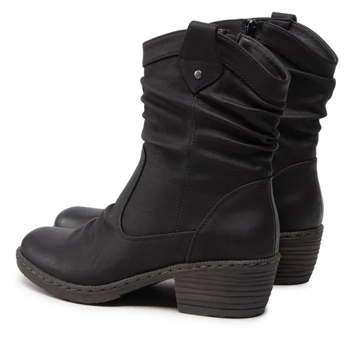 Bottines Rieker 93770-01 Schwarz 3 Bottines Rieker 93770-01 Schwarz – Image 3