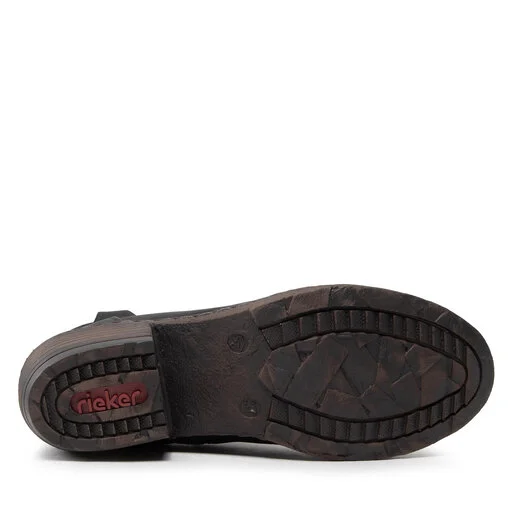 Bottines Rieker 93770-01 Schwarz 4 Bottines Rieker 93770-01 Schwarz – Image 4