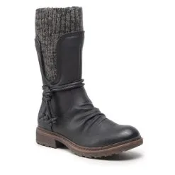 Bottines Rieker 94788-00 Schwarz
