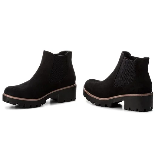 Bottines Rieker 99284-00 Schwarz 2 Bottines Rieker 99284-00 Schwarz – Image 2