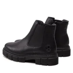 Bottines Rieker Botki Schwarz -Rieker bottines rieker botki schwarz 1 2