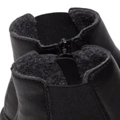 Bottines Rieker Botki Schwarz -Rieker bottines rieker botki schwarz 1 4