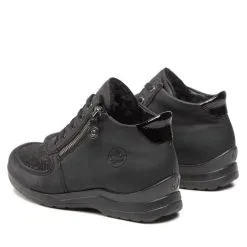 Bottines Rieker L1840-00 Schwarz 8 Bottines Rieker L1840-00 Schwarz -Rieker bottines rieker l1840 00 schwarz 2