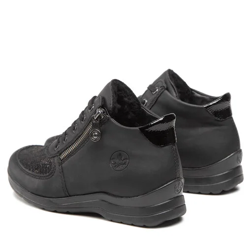 Bottines Rieker L1840-00 Schwarz 3 Bottines Rieker L1840-00 Schwarz – Image 3