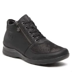 Bottines Rieker L1840-00 Schwarz