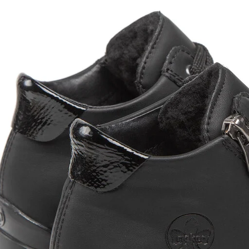 Bottines Rieker L1840-00 Schwarz 5 Bottines Rieker L1840-00 Schwarz – Image 5