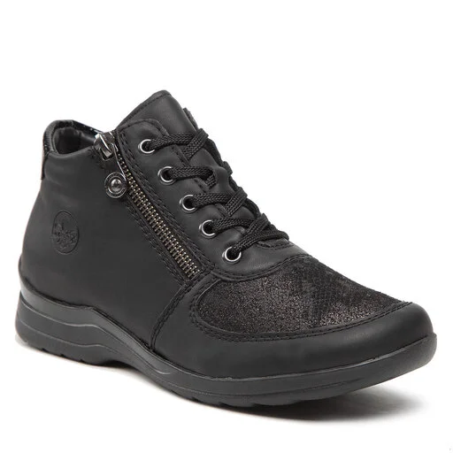 Bottines Rieker L1840-00 Schwarz 1 Bottines Rieker L1840-00 Schwarz
