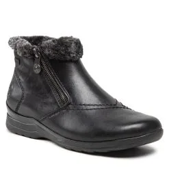Bottines Rieker L1868-00 Schwarz