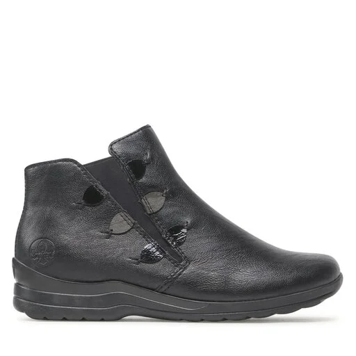 Bottines Rieker L1882-00 Schwarz 2 Bottines Rieker L1882-00 Schwarz – Image 2