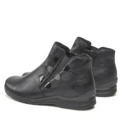 Bottines Rieker L1882-00 Schwarz 7 Bottines Rieker L1882-00 Schwarz -Rieker bottines rieker l1882 00 schwarz 2