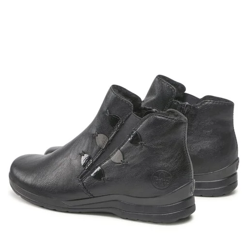 Bottines Rieker L1882-00 Schwarz 3 Bottines Rieker L1882-00 Schwarz – Image 3