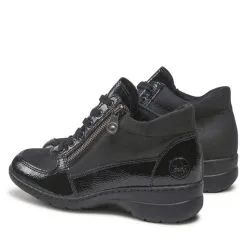 Bottines Rieker L4310-00 Schwarz 7 Bottines Rieker L4310-00 Schwarz -Rieker bottines rieker l4310 00 schwarz 2