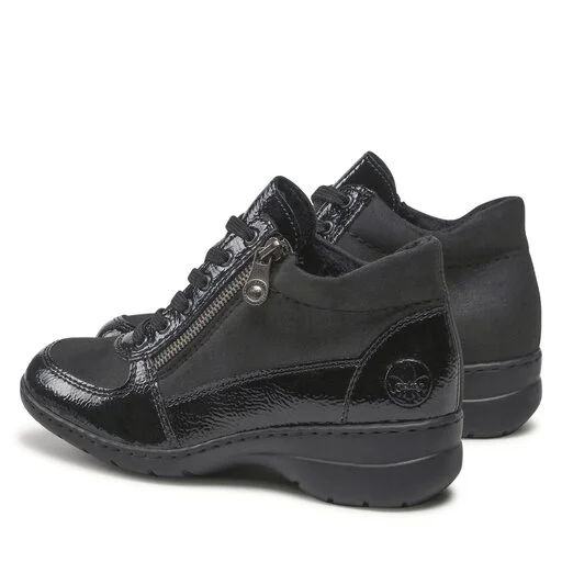 Bottines Rieker L4310-00 Schwarz 3 Bottines Rieker L4310-00 Schwarz – Image 3