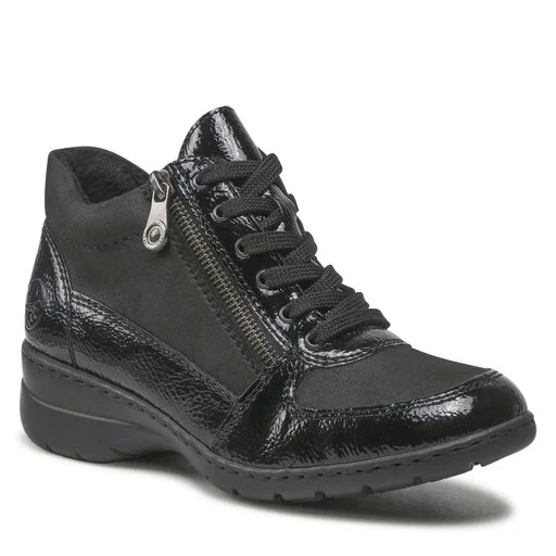 Bottines Rieker L4310-00 Schwarz 1 Bottines Rieker L4310-00 Schwarz