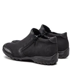 Bottines Rieker L4659-00 Schwarz -Rieker bottines rieker l4659 00 schwarz 2