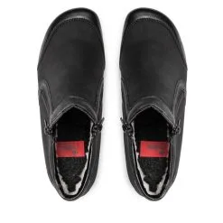 Bottines Rieker L4659-00 Schwarz -Rieker bottines rieker l4659 00 schwarz 4