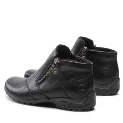 Bottines Rieker L4663-01 Schwarz 8 Bottines Rieker L4663-01 Schwarz -Rieker bottines rieker l4663 01 schwarz 2