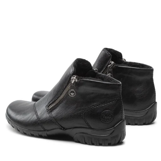 Bottines Rieker L4663-01 Schwarz 3 Bottines Rieker L4663-01 Schwarz – Image 3