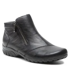 Bottines Rieker L4663-01 Schwarz