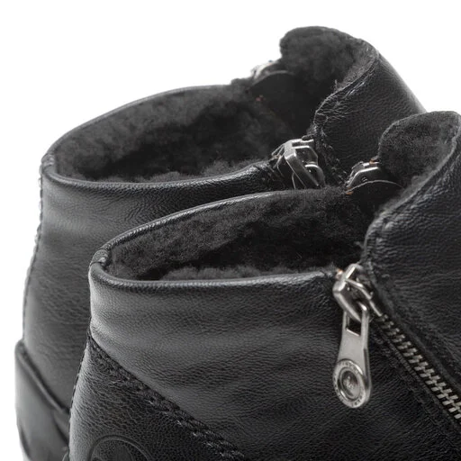 Bottines Rieker L4663-01 Schwarz 6 Bottines Rieker L4663-01 Schwarz – Image 6